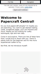 Mobile Screenshot of papercraftcentral.com